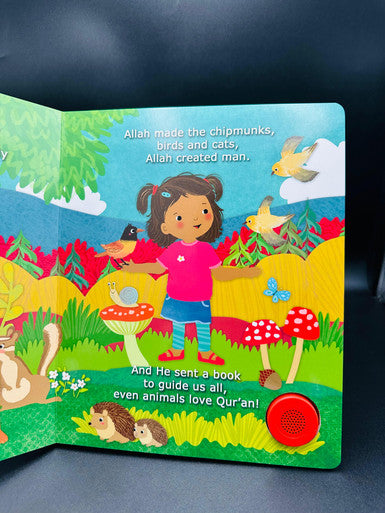 Animals Love Quran The Sound Book