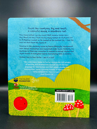 Animals Love Quran The Sound Book