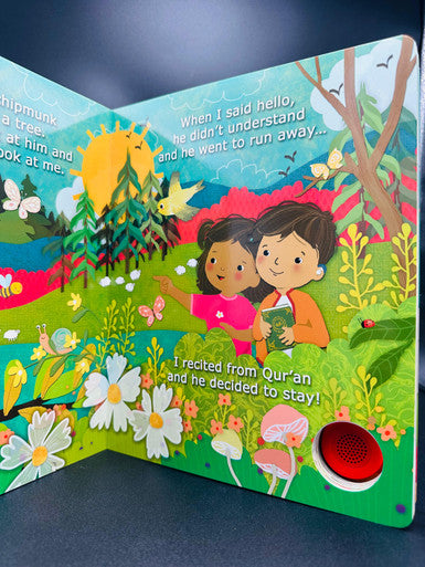 Animals Love Quran The Sound Book