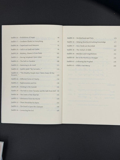 Explanation of 40 Hadith of Al-Nawawi