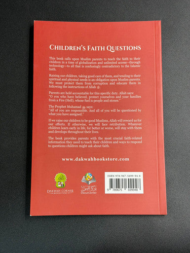 Children’s Faith Questions