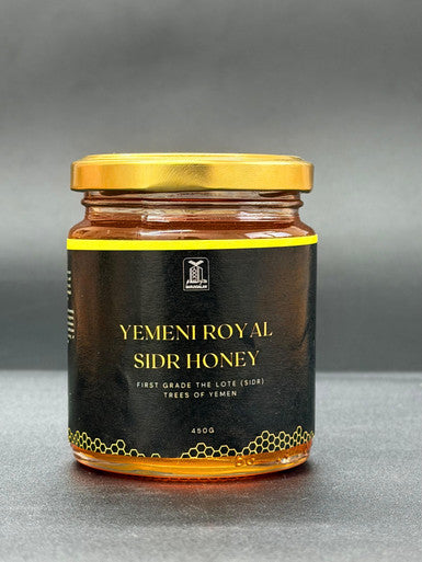 Yemeni Royal Sider Honey 450G