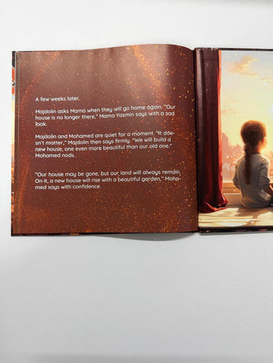 Palestine ( a story about brave children )