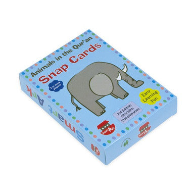 Animals In The Quran Snap Cards  Flashcards-3