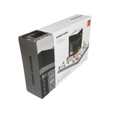 Kaabah Mecca House of Allah Building Toy Model Set 2025 New Gift Architecture Kit with Detailed Features