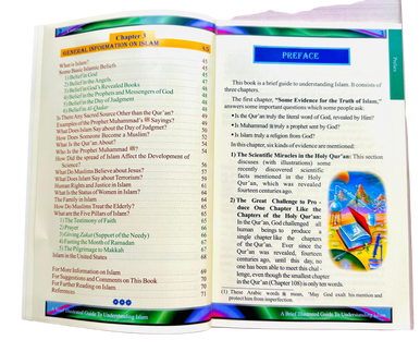 A Brief Illustrated Guide to Understanding Islam (25155)