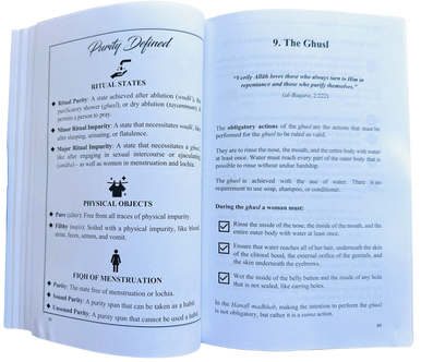 Fiqh of Menstruation Simplified: A Beginner's Guide For Muslim Women Paperback (25209)