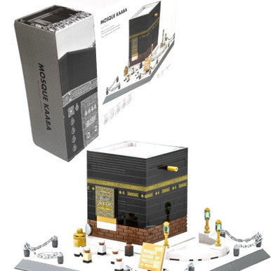 Kaabah Mecca House of Allah Building Toy Model Set 2025 New Gift Architecture Kit with Detailed Features