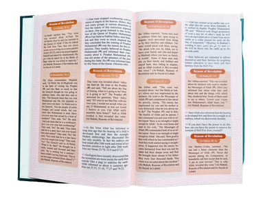 The Easy Qur’an New (Full Arabic Page) colors may vary (25186)