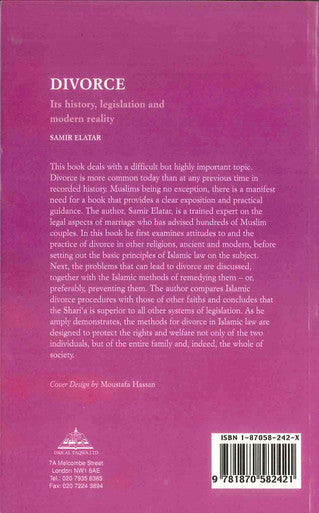 Divorce : Its History, Legislation and Modern Reality