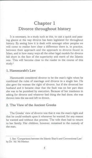 Divorce : Its History, Legislation and Modern Reality-4