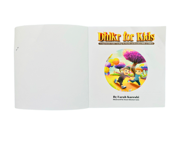 Dhikr for Kids: A Comprehensive Guide -Unveiling The Benefits and Rewards of Dhikr to Children Paperback