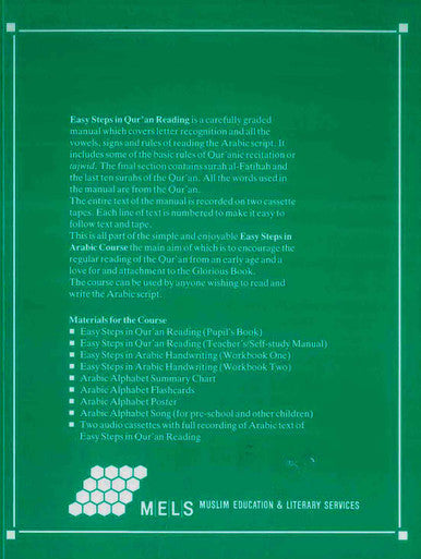 Easy Steps in Qur'an Reading - Pupils' Book-2