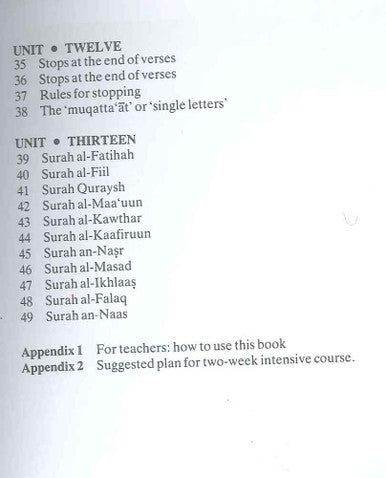 Easy Steps in Qur'an Reading Teacher's /Self-Study Manual-4