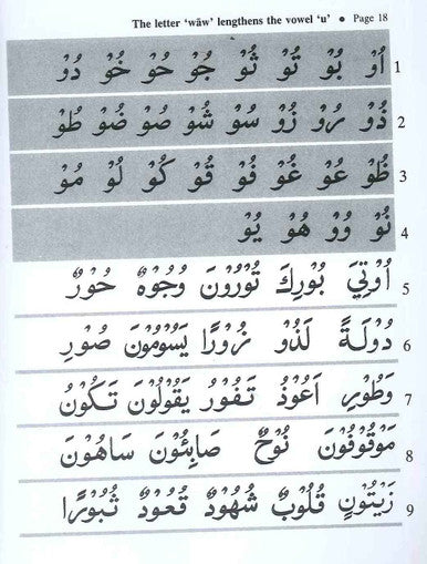 Easy Steps in Qur'an Reading Teacher's /Self-Study Manual-3