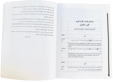 Family Members in Holy Quran Verses (Engl1ish translation)