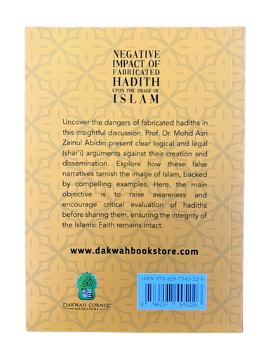Negative Impact of Fabricated Hadith upon the Image of Islam