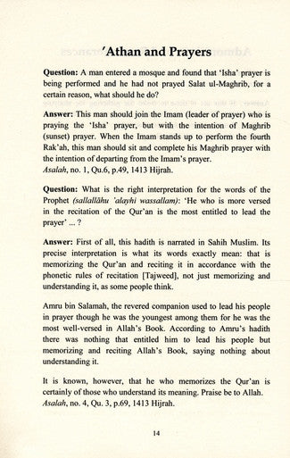 The Fatwas Of Imam Al Albani Regarding Fiqh, Creed & Transactions-3