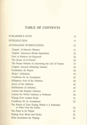 Fiqh Course Tahaarah, Salaah & Janaa'iz-3