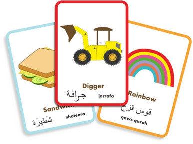 Arabic Words Flash Cards  Flashcards-2