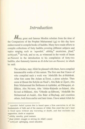 Forty Hadiths on Good Moral Values-5