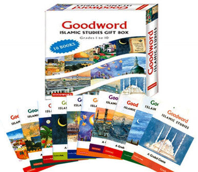 Goodword Islamic Studies Gift Box (10 Books)-1