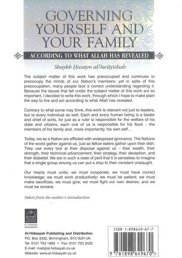Governing yourself and your Family-2