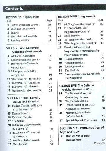 Graded Steps in Qur'an Reading - Students' Edition (Textbook)-3