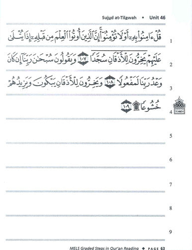 Graded Steps in Qur'an Reading - Students' Edition (Textbook)-4