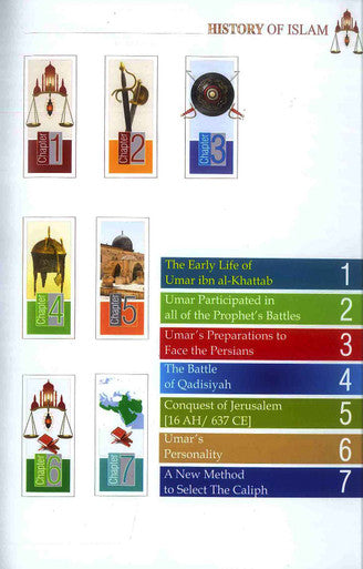 History of Islam : Umar Ibn al Khattab R.A