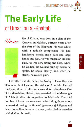History of Islam : Umar Ibn al Khattab R.A-4