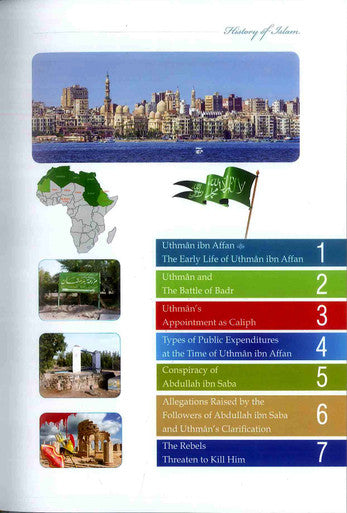 History of Islam : Uthman Ibn Affan R.A-2