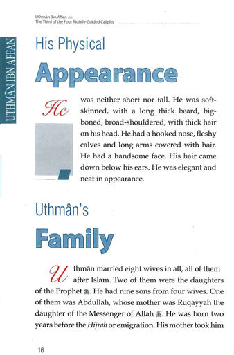 History of Islam : Uthman Ibn Affan R.A-4