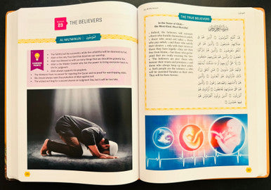 The Clear Quran® Tafsir For Kids - Volume 3 – Surahs 10-28 | Hardcover (25218) (view)