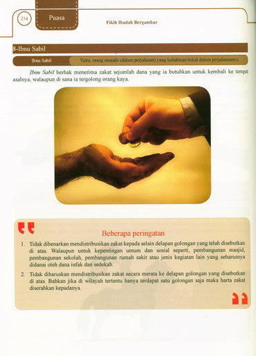 (Indonesian)Fikih Ibadah Bergambar_ Ilustrasi yurisprudensi tindakan pemujaan dengan Cd-4