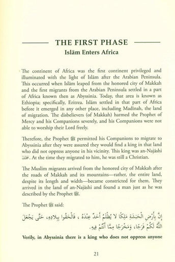 Islam in Africa Throughout History-4