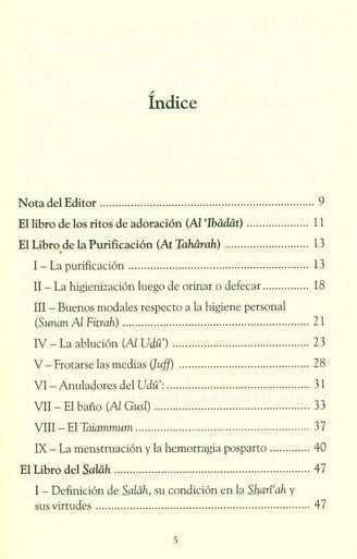 (Spanish) Jurisprudencia Islamica : Los Ritos de Adoracion (2 vol set)-3