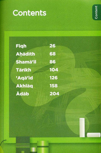Islamic Curriculum Coursebook 6 (Boys )