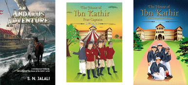 [Bundle of 3 Books] The House of Ibn Kathir by S.N Jalali-1
