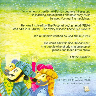 Ibn Al-Baitar: Doctor of Natural Medicine (Muslim Scientists)-3