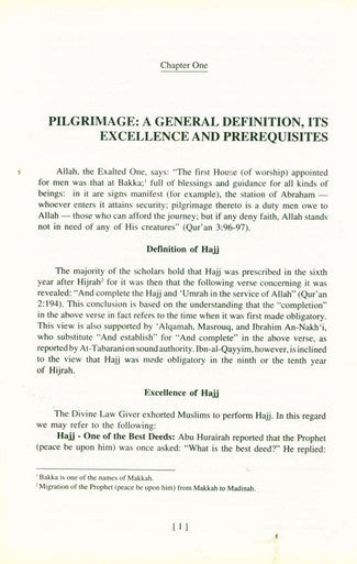 Fiqh us-Sunnah vol 5: Hajj and Umrah-3