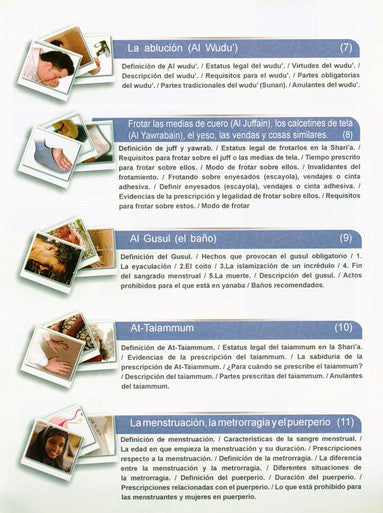 (Spanish)El Fiqh de La Adoración Con Imágenes-2