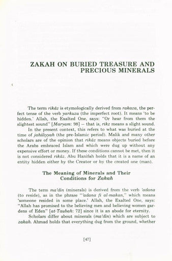 Fiqh Us-Sunnah vol 3: Alms Tax and Fasting-4