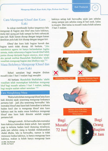 (Indonesian)Fikih Ibadah Bergambar_ Ilustrasi yurisprudensi tindakan pemujaan dengan Cd-3