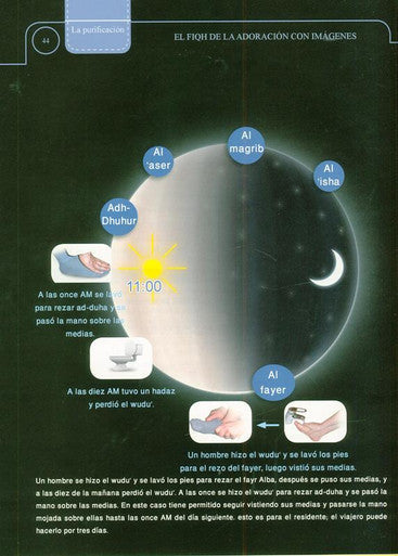 (Spanish)El Fiqh de La Adoración Con Imágenes-3