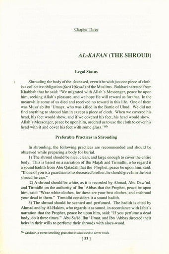 Fiqh Us Sunnah vol 4: Funerals and Dhikr-4