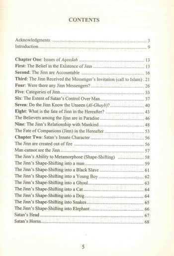 A Concise Encyclopaedia of Jinn and Shaytaan ( with 2 CDs )