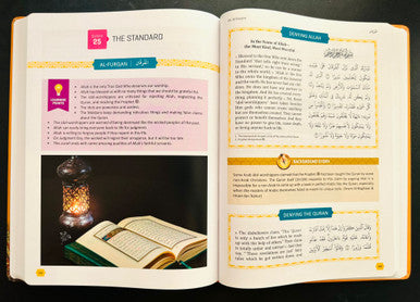 The Clear Quran® Tafsir For Kids - Volume 3 – Surahs 10-28 | Hardcover (25218) (view)