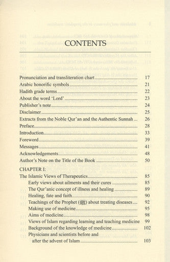 Medicine and Pharmacy in the Prophetic Traditions 2 volume Set-5