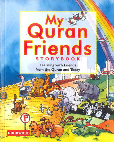 My Quran Friends Story Book-1